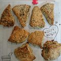 きよえもんさん's cooksnap of when they made HMで！サクサク紅茶のスコーン☆.