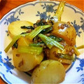 dめぐb's cooksnap of when they made 簡単☆新じゃがと小松菜のそぼろあん.