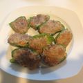 tama0406's cooksnap of when they made ピーマンの肉詰め.