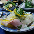 ｸﾏﾘｴ's cooksnap of when they made ハムの和風マリネ.