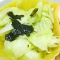 まりえネクスト's cooksnap of when they made チンするだけ！うまうまキャベツ.