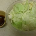 クックAKWLFB☆'s cooksnap of when they made 簡単♪生キャベツ.