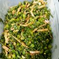 hatinosuke's cooksnap of when they made 大根の葉とベーコンのしっとりふりかけ.