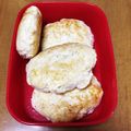 ボニボニー's cooksnap of when they made 豆腐とささみのハンバーグ.