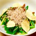 chou*'s cooksnap of when they made 万能ネギで☆居酒屋サラダ.