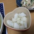 ともぱんたから's cooksnap of when they made ＊美味しい大根のお漬物＊.