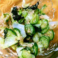mstwrt's cooksnap of when they made キャベツときゅうりとツナの和風サラダ.