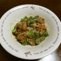 りこまこせいやのパパ's cooksnap of when they made お酒のおつまみに＊イカのオクラ納豆和え＊.