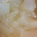 memanina's cooksnap of when they made 冬瓜のコンソメスープ.