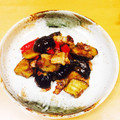 yukikokitc's cooksnap of when they made てりやき風♪なす・豚肉⭐甘辛しょうが焼き.