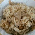 ぷくりる's cooksnap of when they made マイタケの炊き込みご飯.