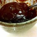 ポポロ0993's cooksnap of when they made 1分で出来る梅酒を使ったデミグラスソース.