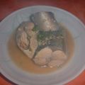 Jock's cooksnap of when they made さっぱり☆鯖の白みそ煮.