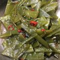 Ichisumi's cooksnap of when they made 茎わかめのきんぴら.