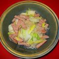 みわねぇ's cooksnap of when they made スパムと白菜炒めwith春雨.