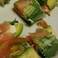 momomilco's cooksnap of when they made お洒落な生春巻きサラダ♪パートⅡ.