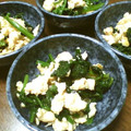 チーム預金's cooksnap of when they made ♪ほうれん草と炒り卵の簡単和え物♪.