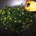 いつかは赤岳's cooksnap of when they made 簡単！大根の葉☆めんつゆ炒め.
