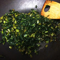 いつかは赤岳's cooksnap of when they made 簡単！大根の葉☆めんつゆ炒め.