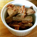 もぐドン's cooksnap of when they made 豚レバーの生姜煮.