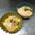 IzumI５'s cooksnap of when they made お弁当にも！里芋明太チーズ焼き.
