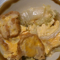 ぶ〜ちゃん。's cooksnap of when they made 白菜と油麩の卵とじ.