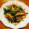 きゃんら's cooksnap of when they made サーモンとほうれん草・卵のソテー.