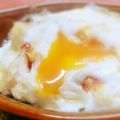 x恵x's cooksnap of when they made ポテサラでチーズと卵のココット焼き.