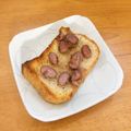 そらてんママ's cooksnap of when they made ほっくり♡金時豆トースト.