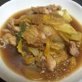 よこ！'s cooksnap of when they made 簡単♥白菜と鶏肉のみぞれ煮.