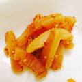 marquee＊'s cooksnap of when they made ルクエで簡単☆大根のおかか和え.