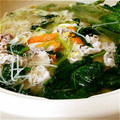 こーあおひなそら♡'s cooksnap of when they made 豚ともやしのとんこつ風鍋♪.