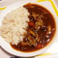 友14's cooksnap of when they made 本格☝お蕎麦屋さんシリーズ♪カレー丼.