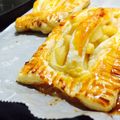 みゅきゅみゅきゅ's cooksnap of when they made 冷凍パイシートで簡単！アップルパイ☻.