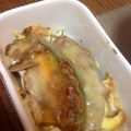 なもち1005's cooksnap of when they made カボチャとキーマカレーのチーズ焼き.