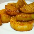 ななぴぃ's cooksnap of when they made 柚子胡椒で♪大根ステーキ.
