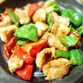 にぃもちゃん's cooksnap of when they made 【激旨】ピーマンと鶏肉の中華炒め.