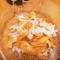 ひなさわん's cooksnap of when they made 簡単柿と大根のシャキシャキサラダ.