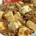 おぐえもん's cooksnap of when they made 簡単絶品麻婆豆腐.