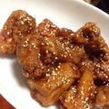 Mattew's cooksnap of when they made ご飯がすすむ♪「甘辛チキン」.