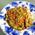 カリュプソ's cooksnap of when they made 市販のルーで肉と野菜のカレー炒め.