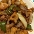 まみチャン。's cooksnap of when they made 豚肉とレンコン、野菜炒め.