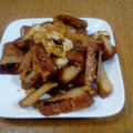 ふらばー's cooksnap of when they made 簡単✩さつま揚げの甘辛卵とじ.