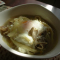 エキセントリック舞's cooksnap of when they made すき焼き風うどん.