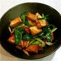☆いちごキティ☆'s cooksnap of when they made 厚揚げとネギのさっと炒め.