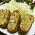 ないすばでぃ's cooksnap of when they made キャベツたっぷりジューシーメンチカツ♫.