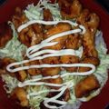 ばうくーむ's cooksnap of when they made ＊照り焼きササミ丼＊.