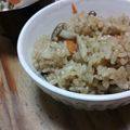 manikey's cooksnap of when they made 簡単炊き込みご飯.