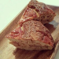 ゆりら’smama☆'s cooksnap of when they made 炊飯器で柿のケーキできました！！.