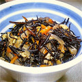 Mirey's cooksnap of when they made 大豆とひじきの煮物.